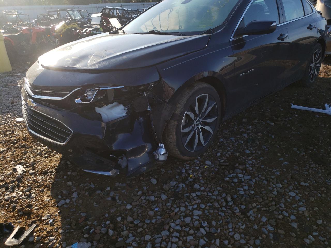 Photo 2 from auction – 2017 CHEVROLET MALIBU LT with VIN 1G1ZE5ST4HF247746