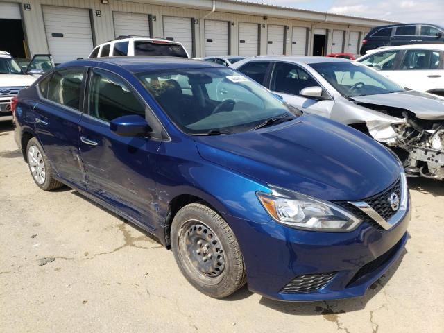 NISSAN SENTRA S 2017 with VIN 3N1AB7AP1HY380490 - Photo from auction