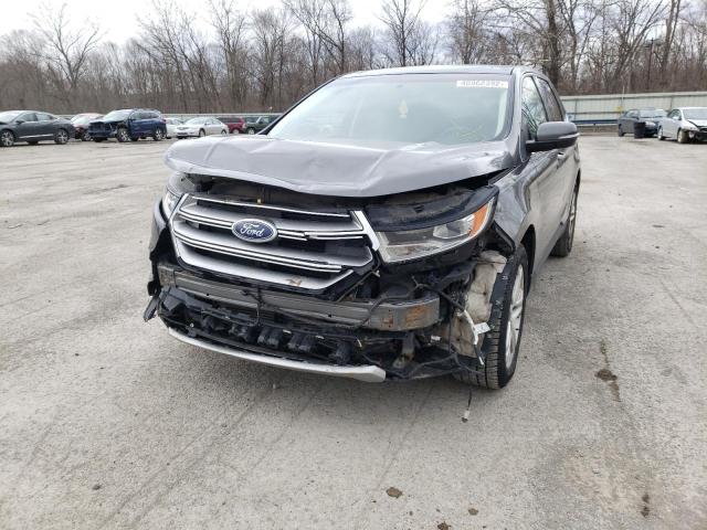 Photo 9 from auction – 2015 FORD EDGE TITAN with VIN 2FMTK4K93FBB72181