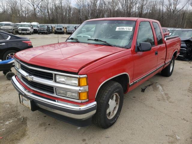 Photo 2 from auction – 1998 CHEVROLET GMT-400 C1 with VIN 2GCEC19M0W1272683