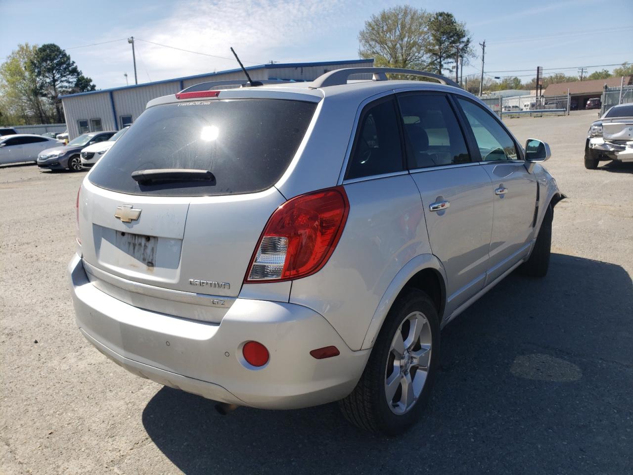 Photo 4 from auction – 2014 CHEVROLET CAPTIVA LT with VIN 3GNAL4EKXES514068