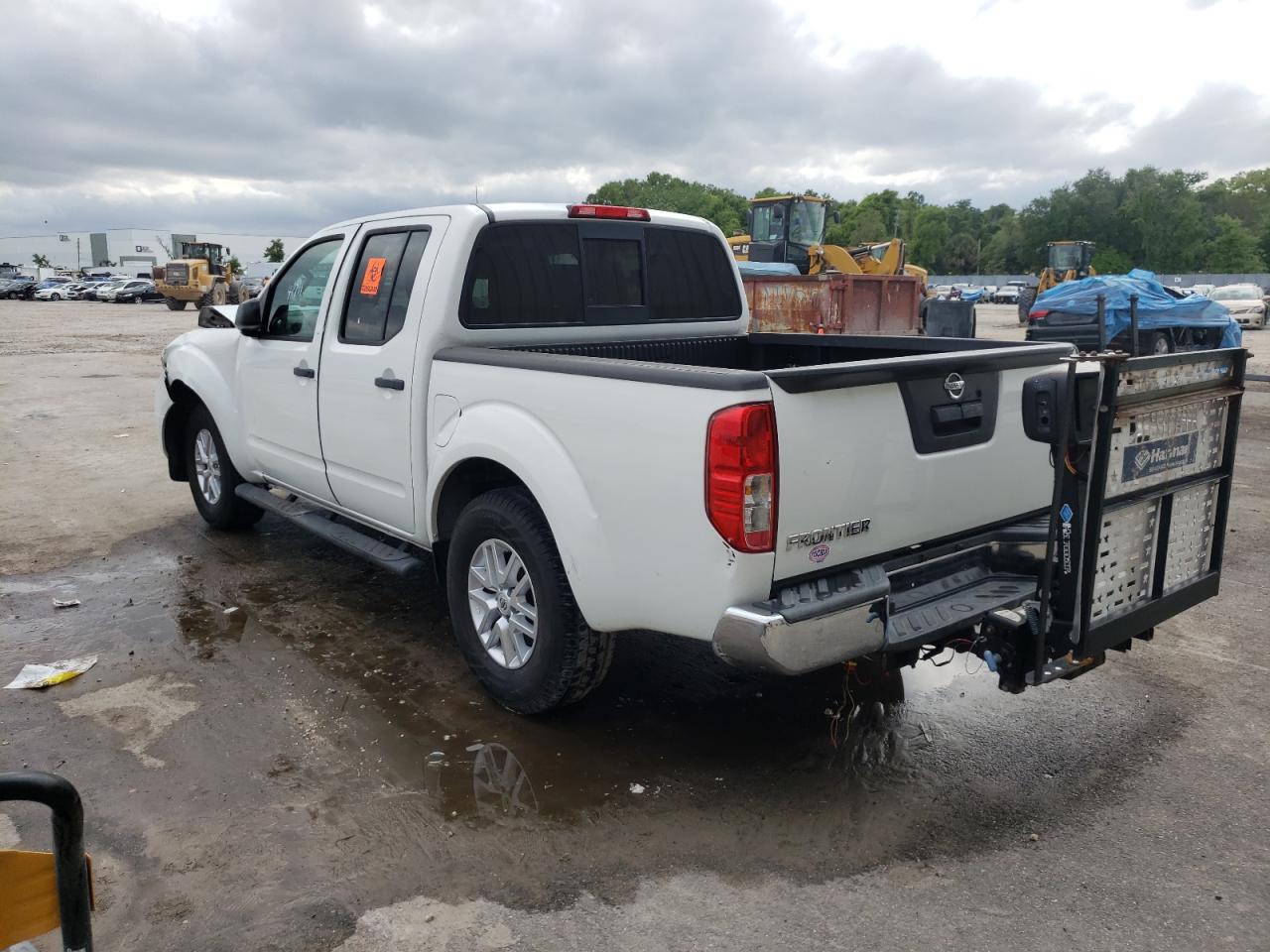 Photo 3 from auction – 2016 NISSAN FRONTIER S with VIN 1N6AD0ER3GN777296