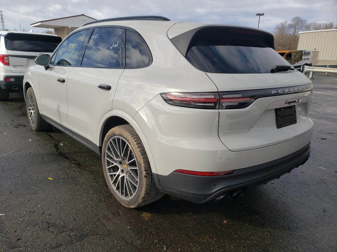 Photo 3 from auction – 2020 PORSCHE CAYENNE S with VIN WP1AB2AY4LDA28457