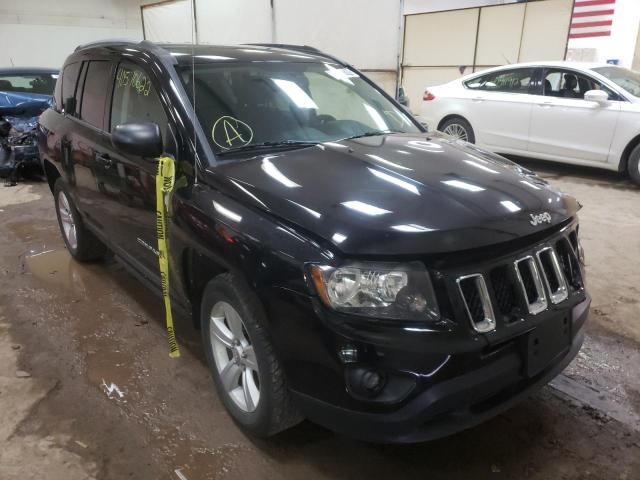 JEEP COMPASS SP 2016 with VIN 1C4NJDBB7GD718995 - Photo from auction