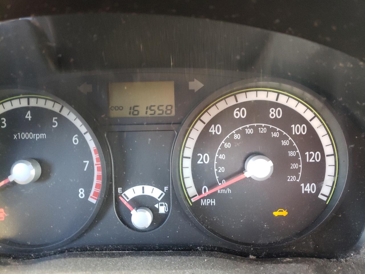 Photo 8 from auction – 2009 KIA RIO BASE with VIN KNADE223796570980