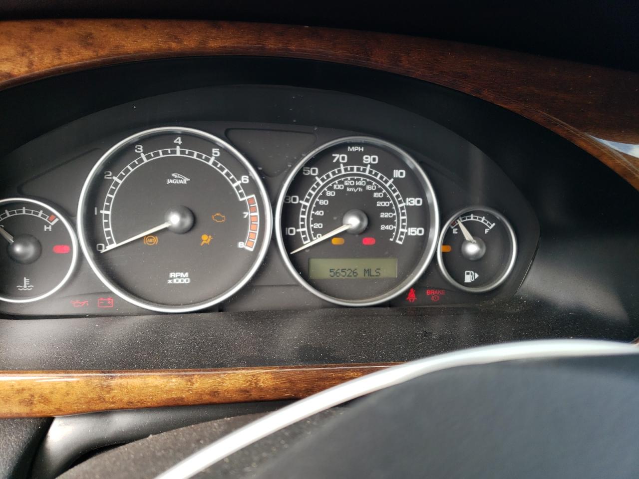 Photo 8 from auction – 2005 JAGUAR X-TYPE 3.0 with VIN SAJWA51C25WE41330