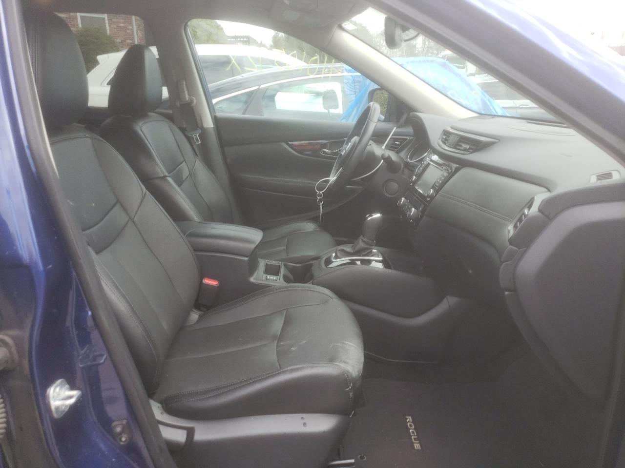 Photo 5 from auction – 2017 NISSAN ROGUE SV with VIN 5N1AT2MV2HC844169