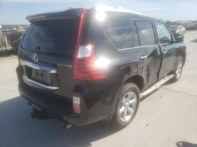 Photo 4 from auction – 2011 LEXUS GX 460 with VIN JTJBM7FX8B5029338