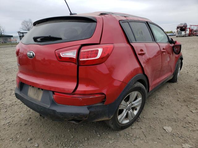 Photo 4 from auction – 2013 KIA SPORTAGE L with VIN KNDPBCA24D7363411