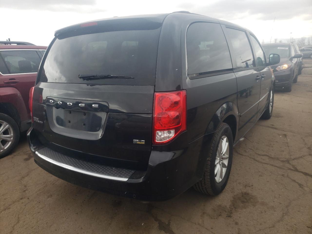 Photo 4 from auction – 2013 DODGE GRAND CARA with VIN 2C4RDGCG8DR687141