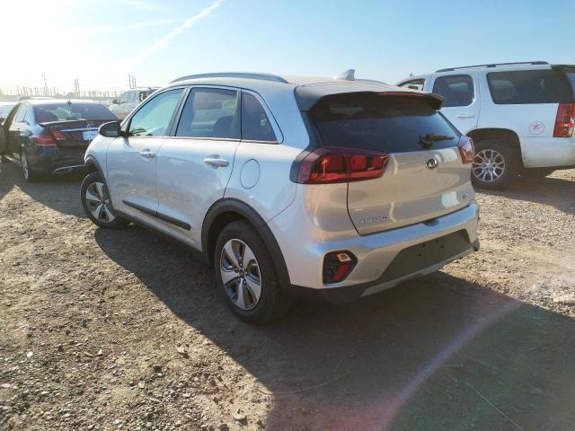 Photo 3 from auction – 2020 KIA NIRO LX with VIN KNDCB3LC6L5397445