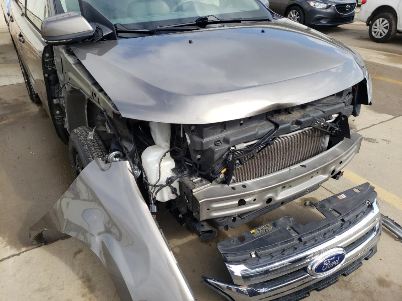 Photo 9 from auction – 2014 FORD EDGE SEL with VIN 2FMDK3JC0EBB62587