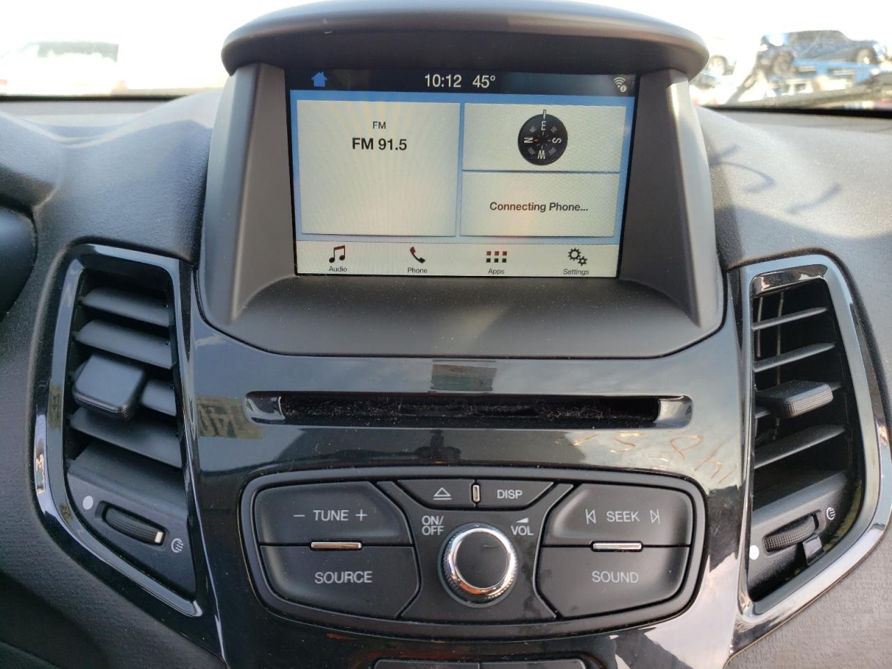 Photo 9 from auction – 2019 FORD FIESTA with VIN 3FADP4EJ6KM148374