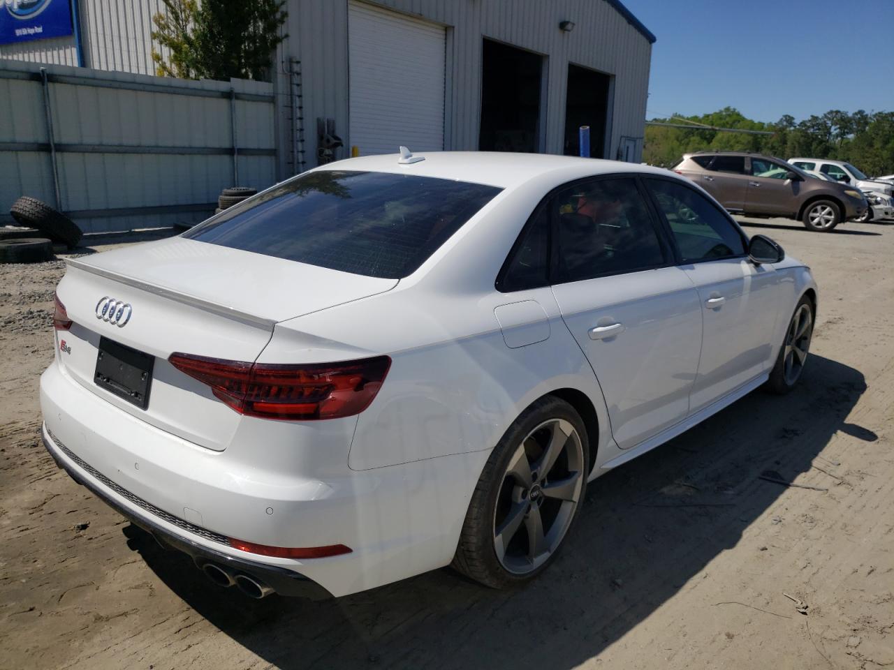 Photo 4 from auction – 2019 AUDI S4 PRESTIG with VIN WAUC4AF47KA006504