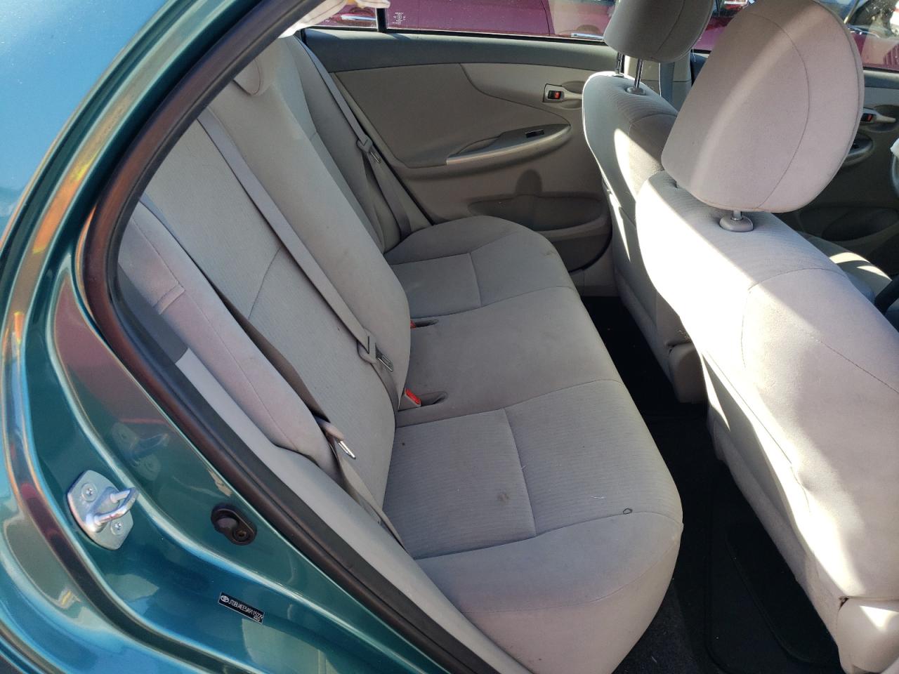 Photo 6 from auction – 2010 TOYOTA COROLLA BA with VIN JTDBU4EE5A9115229
