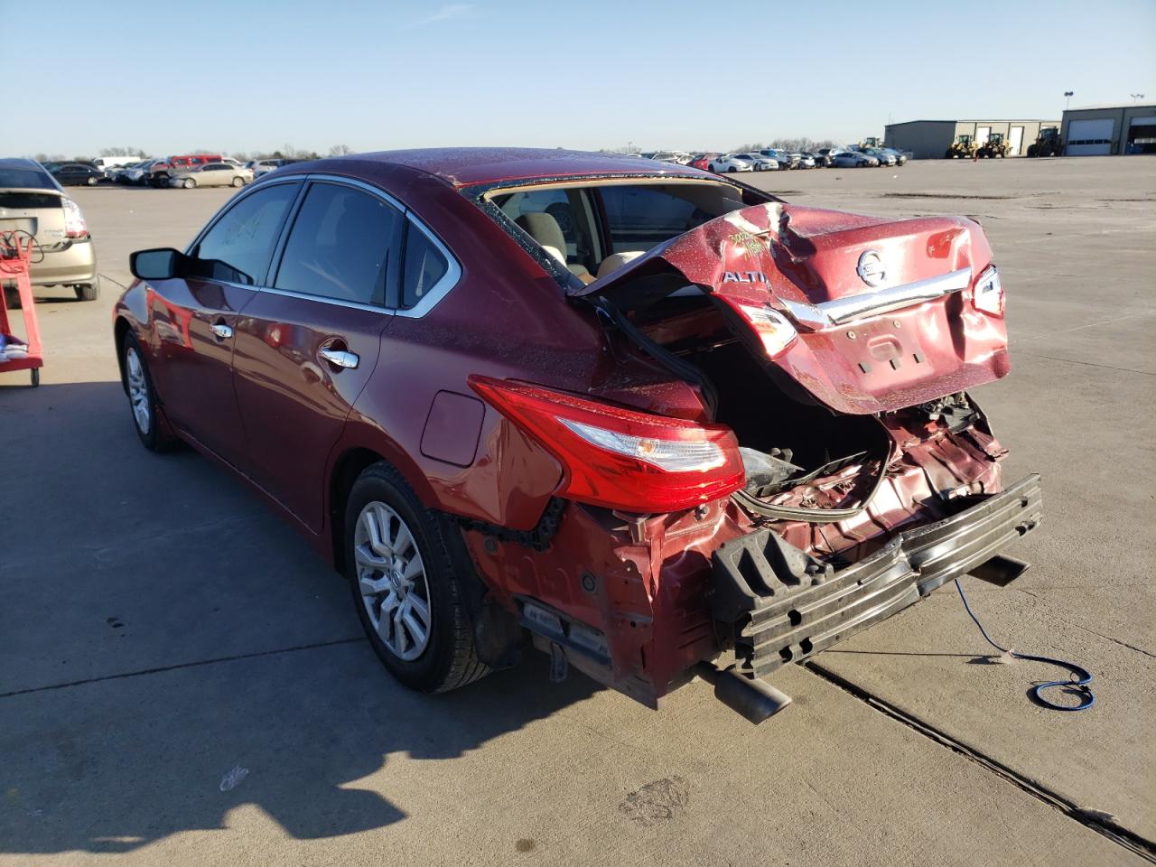 Photo 3 from auction – 2016 NISSAN ALTIMA 2.5 with VIN 1N4AL3AP4GN317887