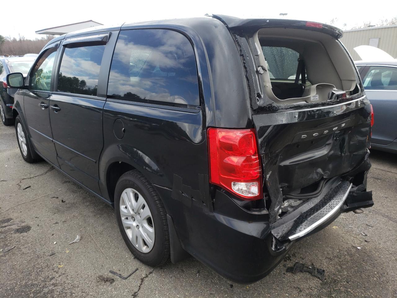 Photo 3 from auction – 2015 DODGE GRAND CARA with VIN 2C4RDGBG3FR607619