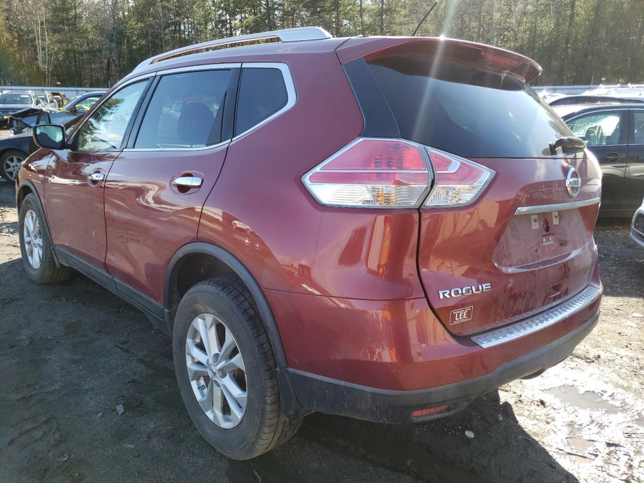 Zdjęcie 3 z aukcji – 2016 NISSAN ROGUE S z VIN KNMAT2MV2GP653461