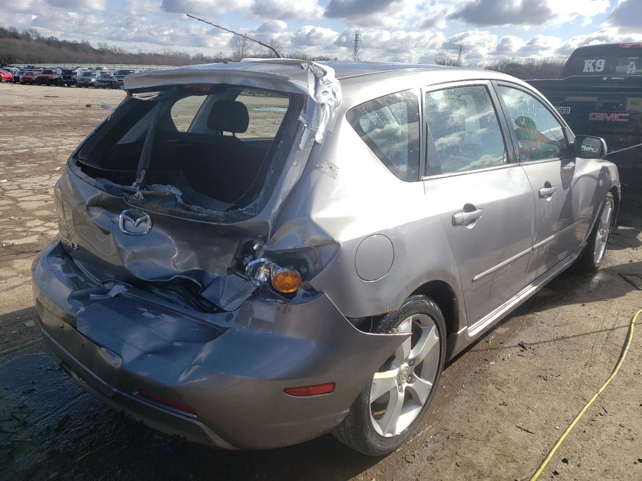 صورة رقم 4 من المزاد - 2006 MAZDA 3 HATCHBAC مع VIN JM1BK143461523490