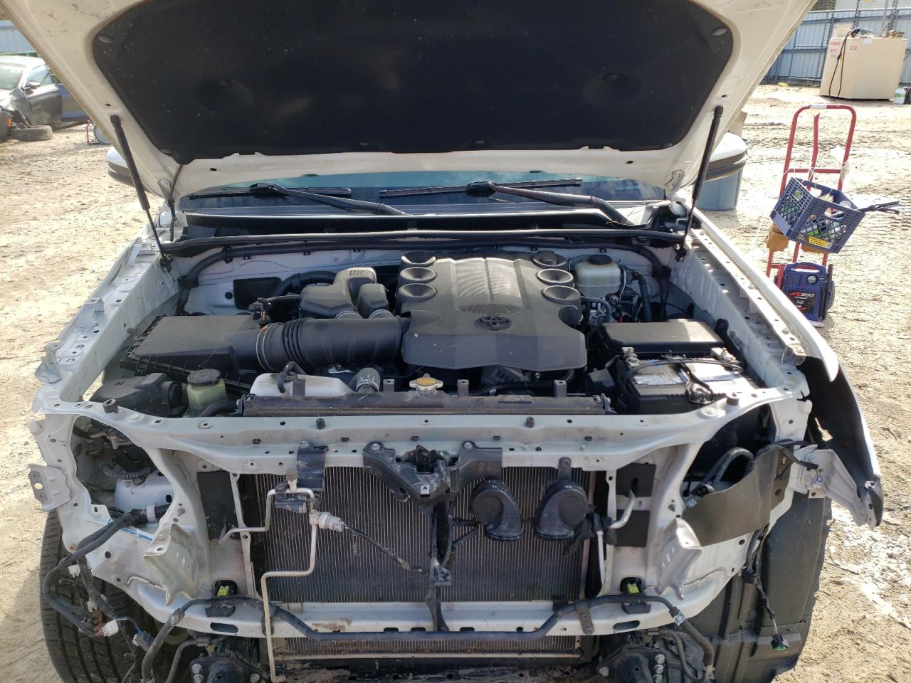 صورة رقم 7 من المزاد - 2015 TOYOTA 4RUNNER SR مع VIN JTEBU5JR2F5246336