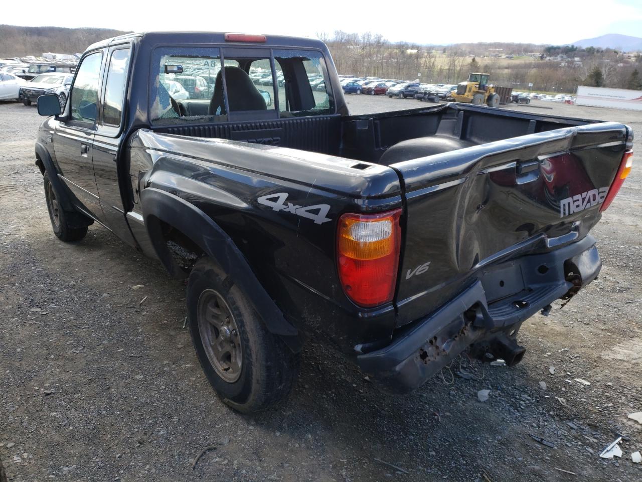 Photo 3 from auction – 2003 MAZDA B4000 CAB with VIN 4F4YR17E83TM19210
