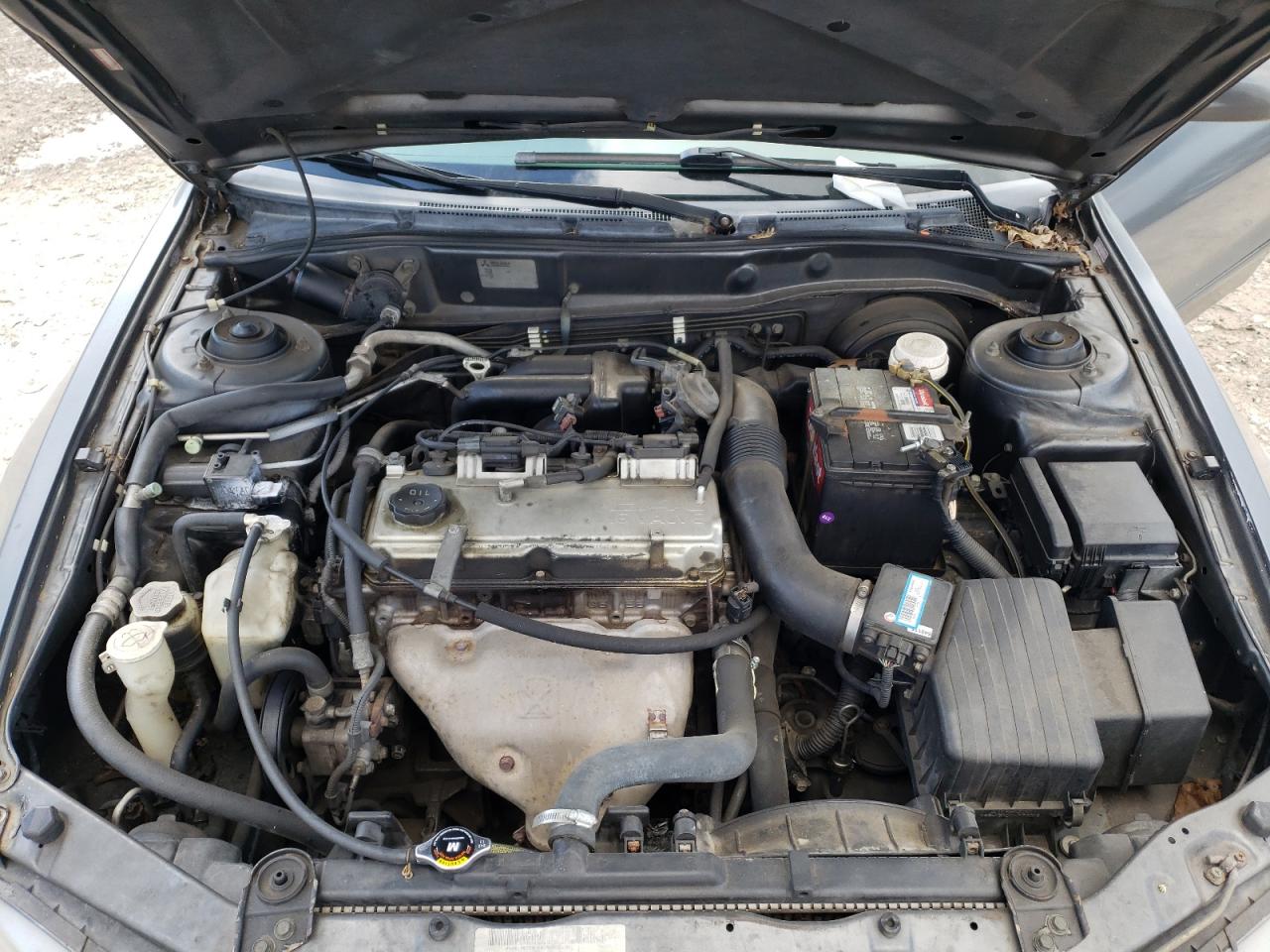 Photo 7 from auction – 2003 MITSUBISHI GALANT ES with VIN 4A3AA46G13E120200