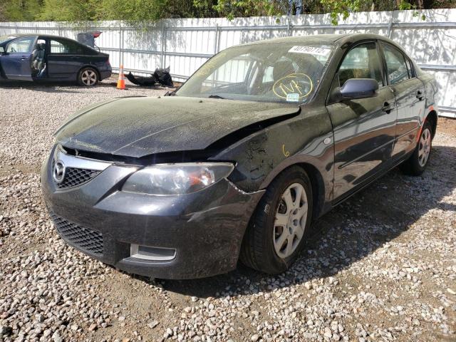 Photo 2 from auction – 2007 MAZDA 3 I with VIN JM1BK12F771669574