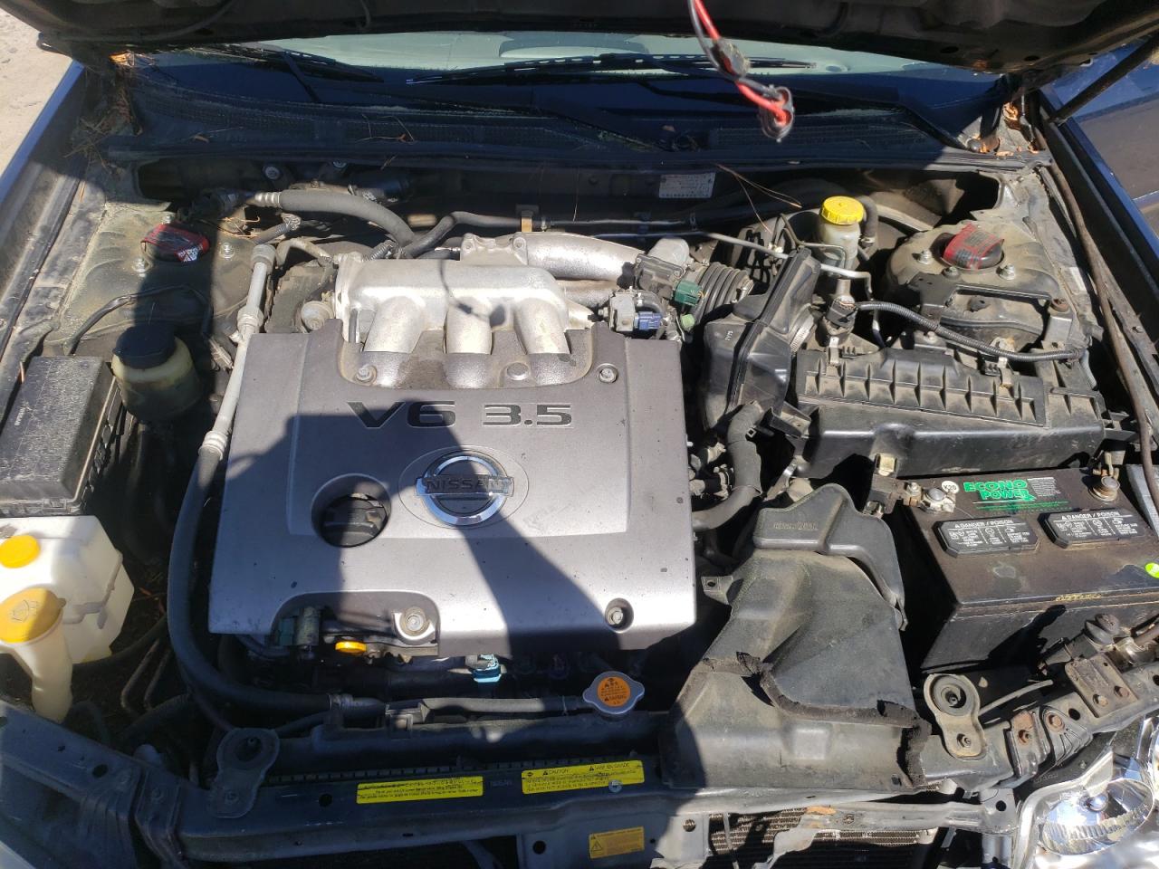Photo 7 from auction – 2003 NISSAN MAXIMA GLE with VIN JN1DA31A23T438502