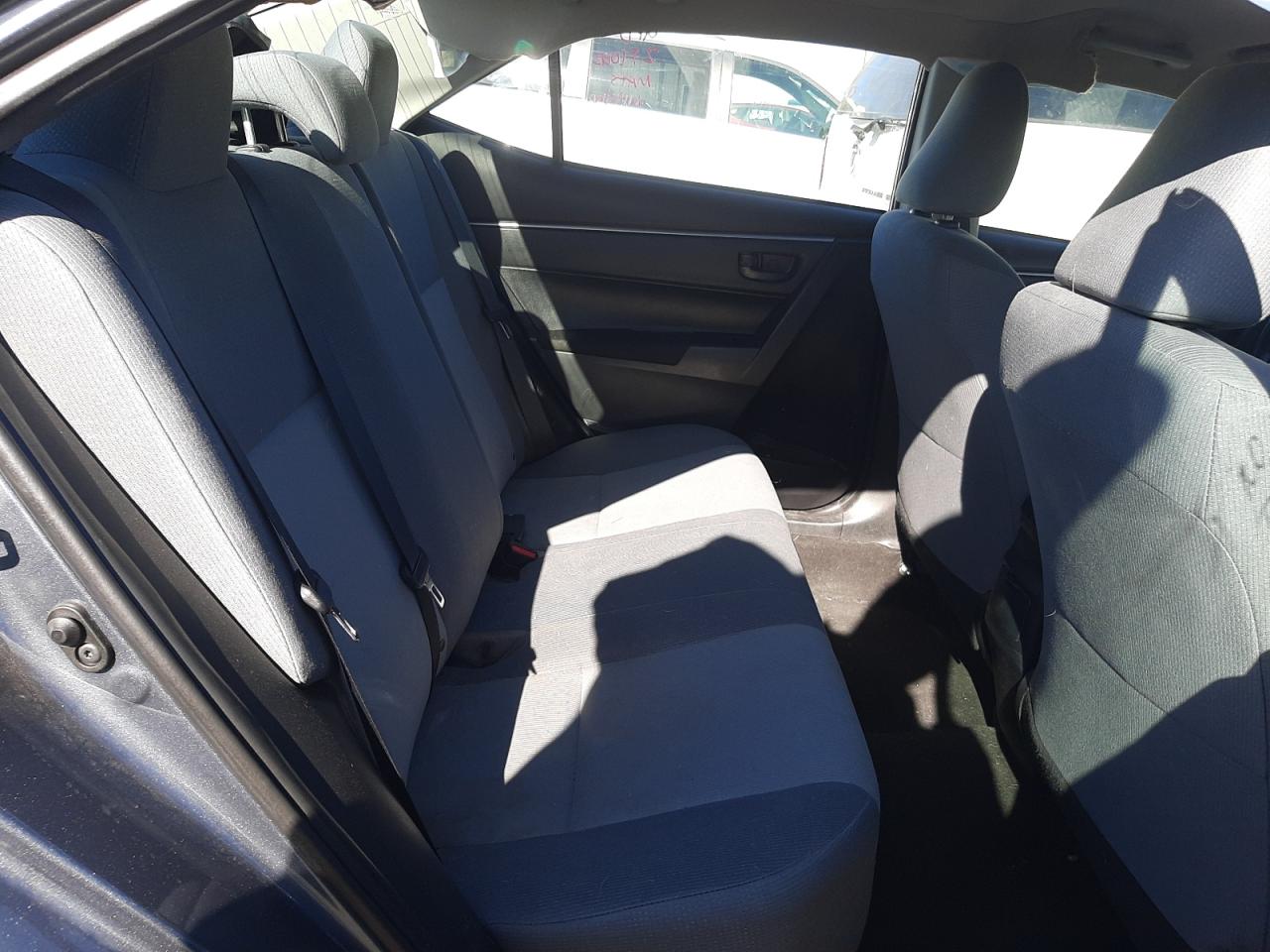 Photo 18 from auction – 2016 TOYOTA COROLLA L with VIN 2T1BURHE8GC499843