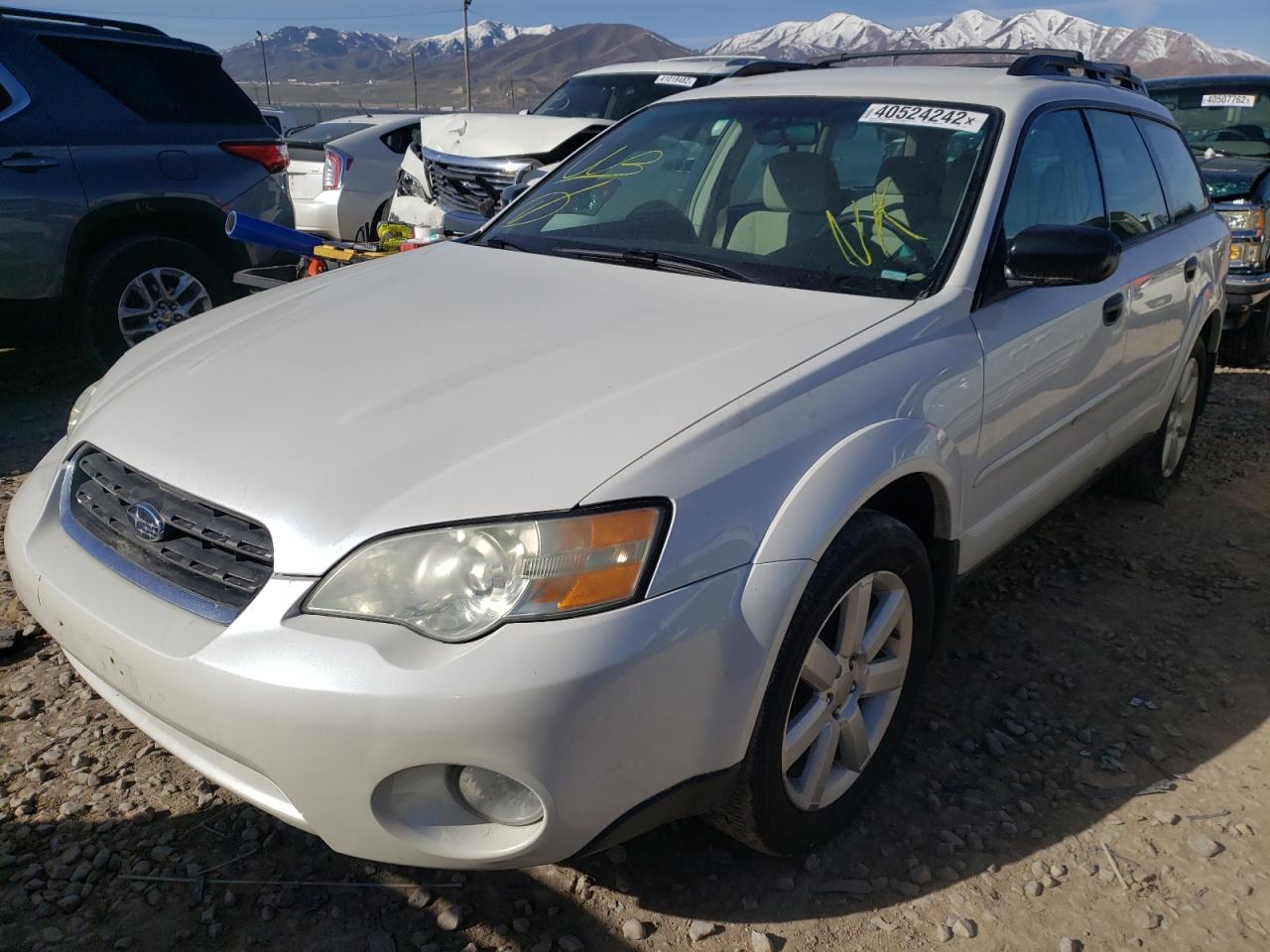 Photo 2 from auction – 2007 SUBARU LEGACY OUT with VIN 4S4BP61C077329293