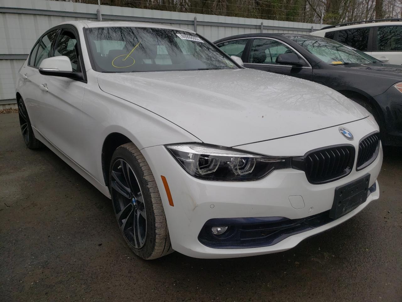 BMW 330 XI 2018 with VIN WBA8D9C54JEM32823 - Photo from auction