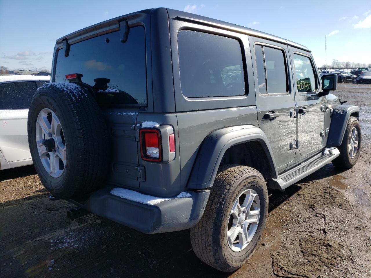 Photo 4 from auction – 2018 JEEP WRANGLER U with VIN 1C4HJXDN5JW206525
