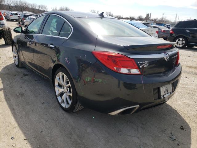 Photo 3 from auction – 2012 BUICK REGAL GS with VIN 2G4GV5GV3C9214744