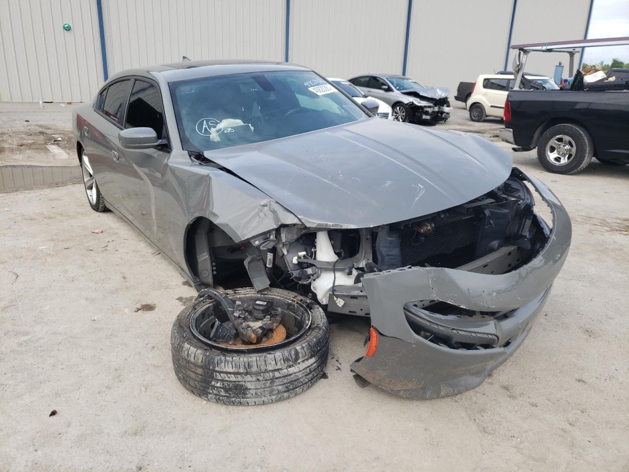 Photo 1 from auction – 2017 DODGE CHARGER SX with VIN 2C3CDXHG9HH625553
