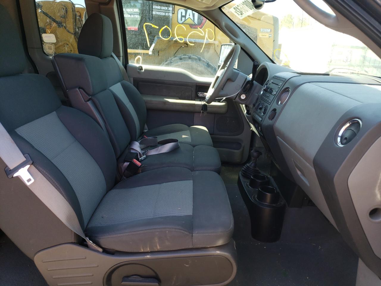 Photo 5 from auction – 2008 FORD F150 with VIN 1FTPX14558FB68070