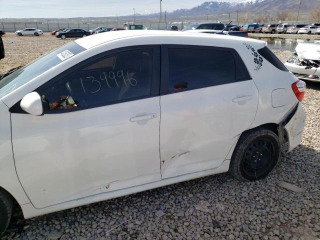 Photo 9 from auction – 2011 TOYOTA MATRIX with VIN 2T1KU4EE4BC593878