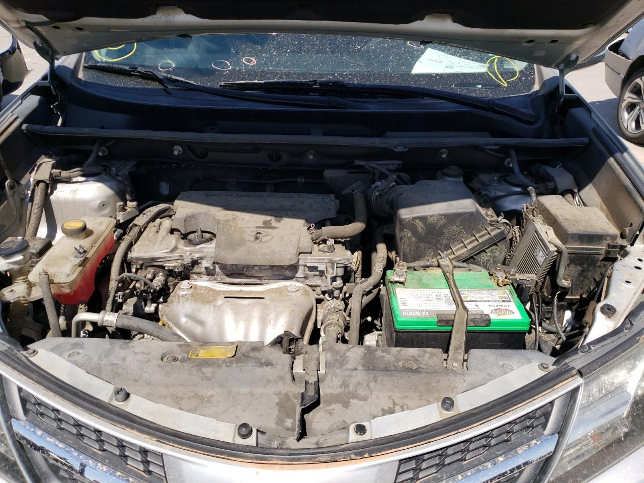 Photo 7 from auction – 2013 TOYOTA RAV4 XLE with VIN 2T3WFREV7DW010866