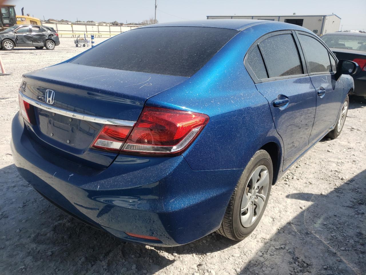 Photo 4 from auction – 2014 HONDA CIVIC LX with VIN 19XFB2F52EE267531