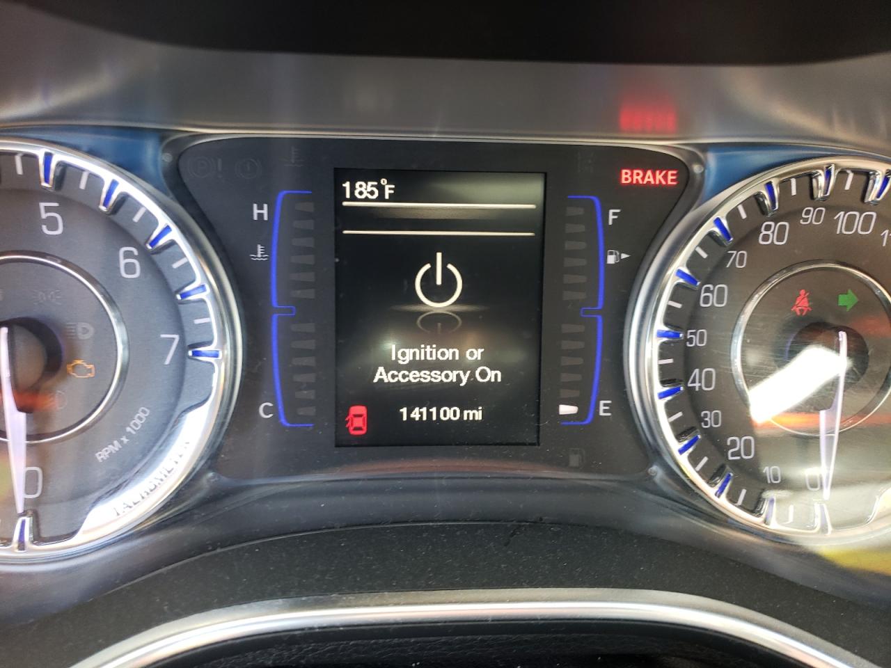 Photo 8 from auction – 2015 CHRYSLER 200 LIMITE with VIN 1C3CCCAB7FN602416
