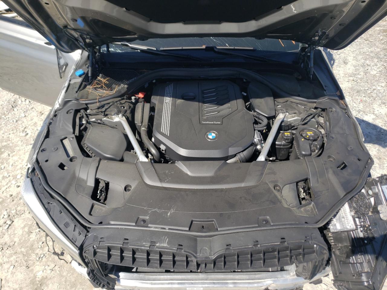 Photo 7 from auction – 2021 BMW 740 I with VIN WBA7T2C02MCF12022