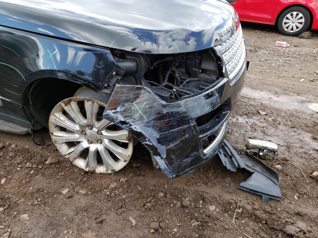 Photo 9 from auction – 2014 LAND ROVER RANGE ROVE with VIN SALGS2EF6EA150917