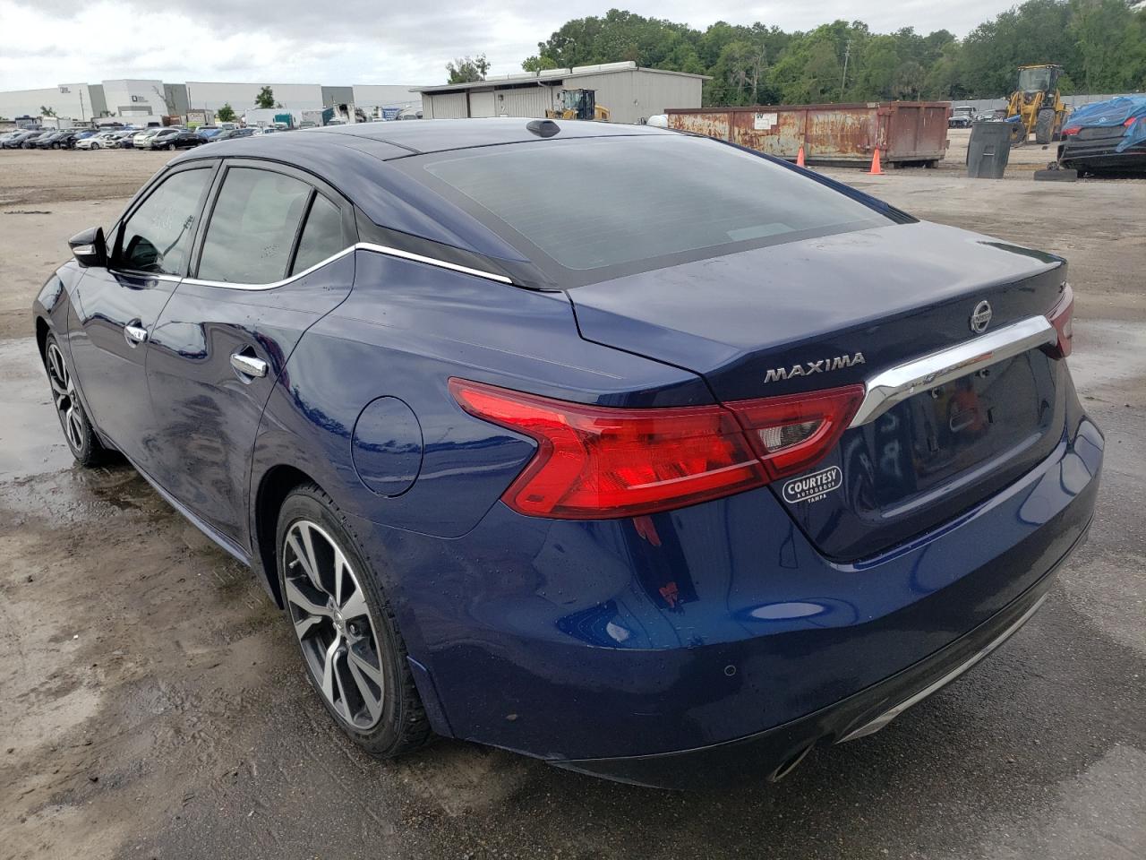 Photo 3 from auction – 2016 NISSAN MAXIMA 3.5 with VIN 1N4AA6AP9GC905805