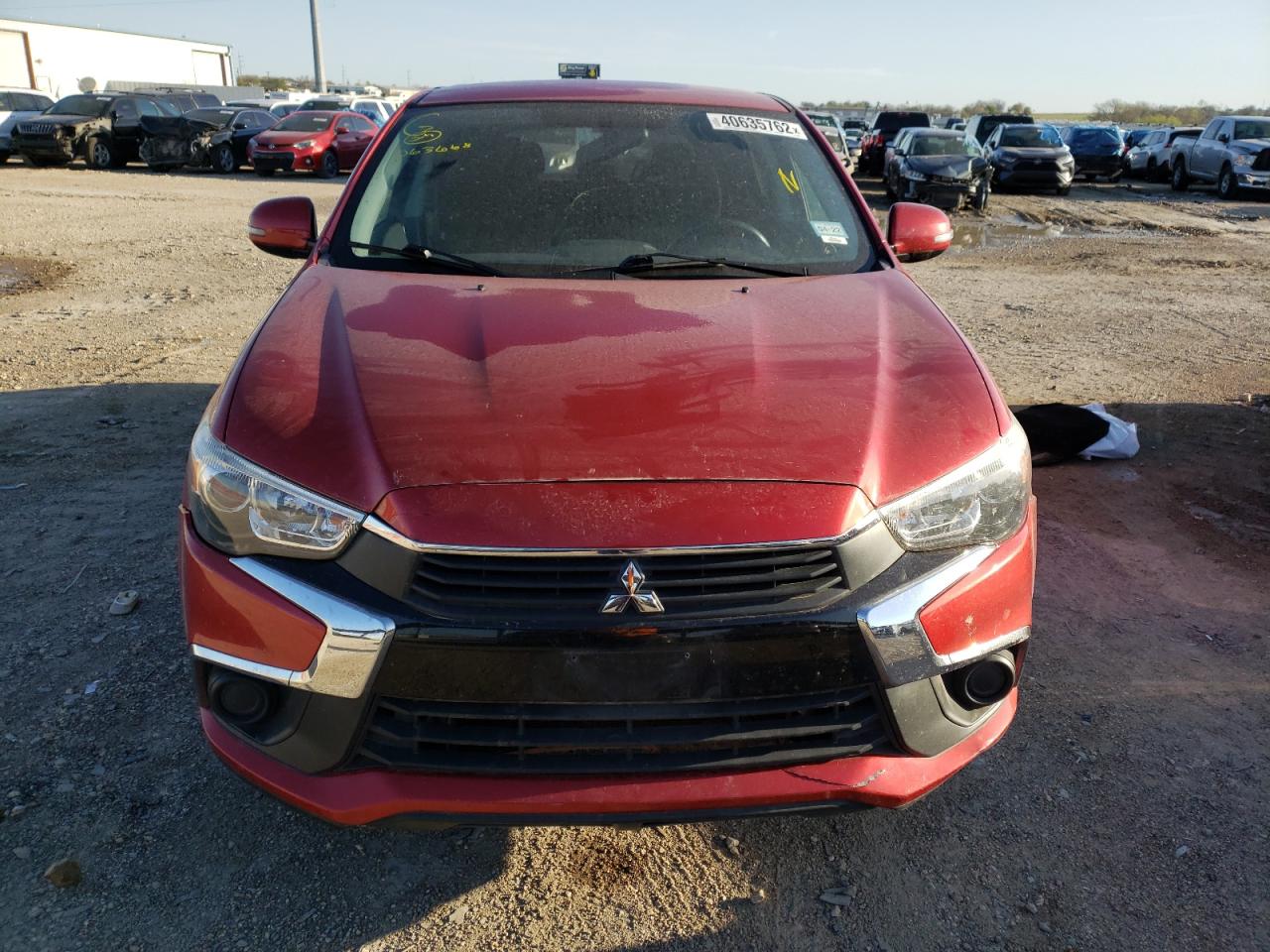 Photo 9 from auction – 2016 MITSUBISHI OUTLANDER with VIN JA4AP3AU4GZ063668