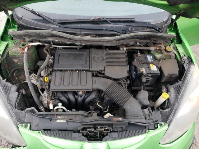 Photo 7 from auction – 2013 MAZDA MAZDA2 with VIN JM1DE1KY4D0165146
