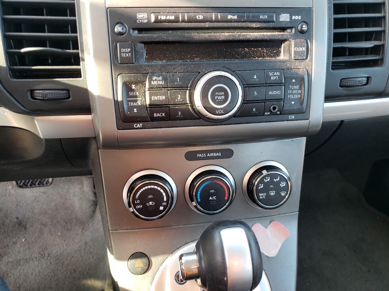 Photo 9 from auction – 2012 NISSAN SENTRA 2.0 with VIN 3N1AB6AP0CL648140