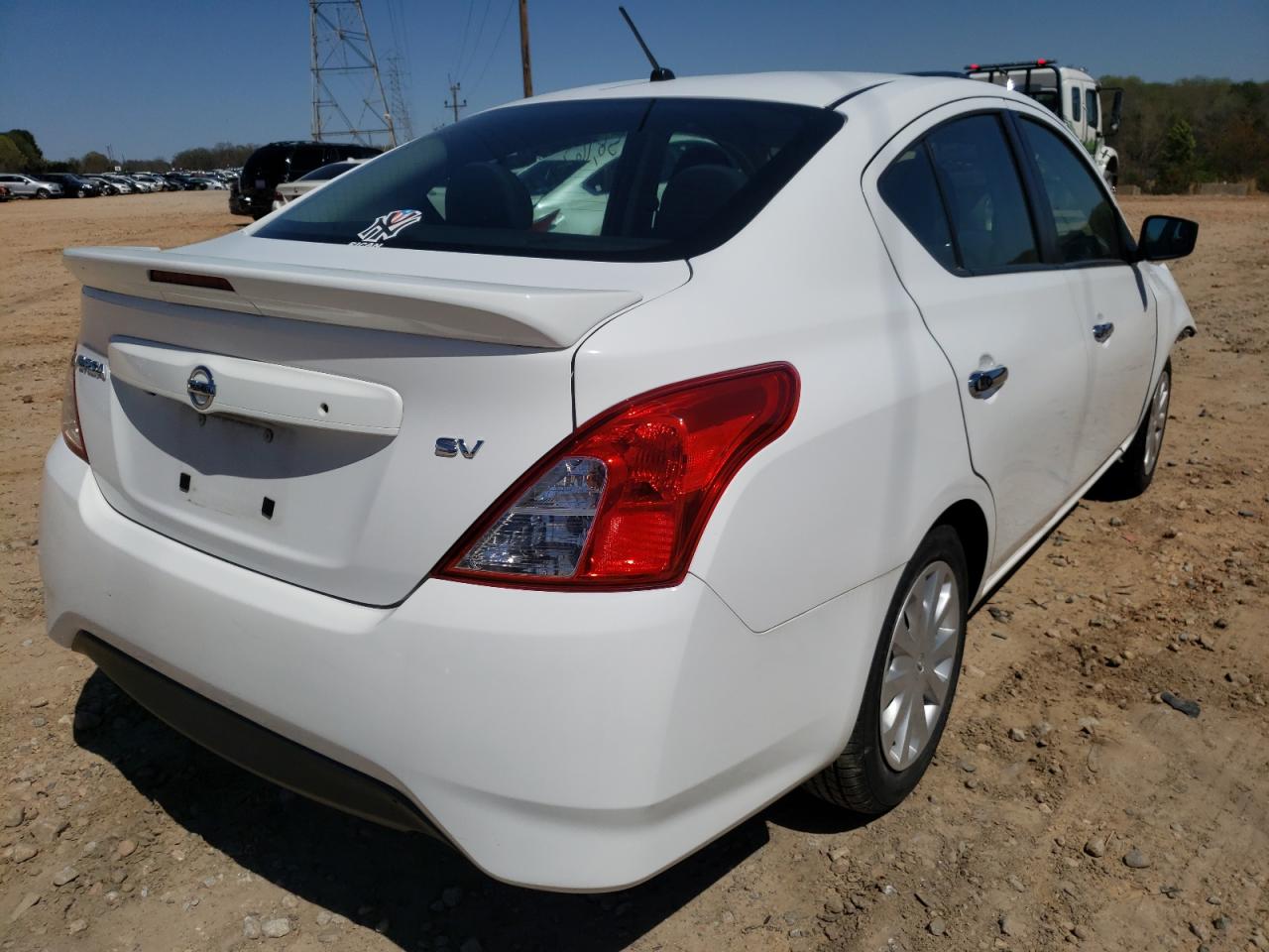 Photo 4 from auction – 2019 NISSAN VERSA S with VIN 3N1CN7AP4KL840357