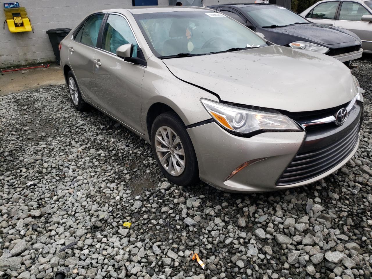 TOYOTA CAMRY LE 2016 with VIN 4T4BF1FK8GR563811 - Photo from auction