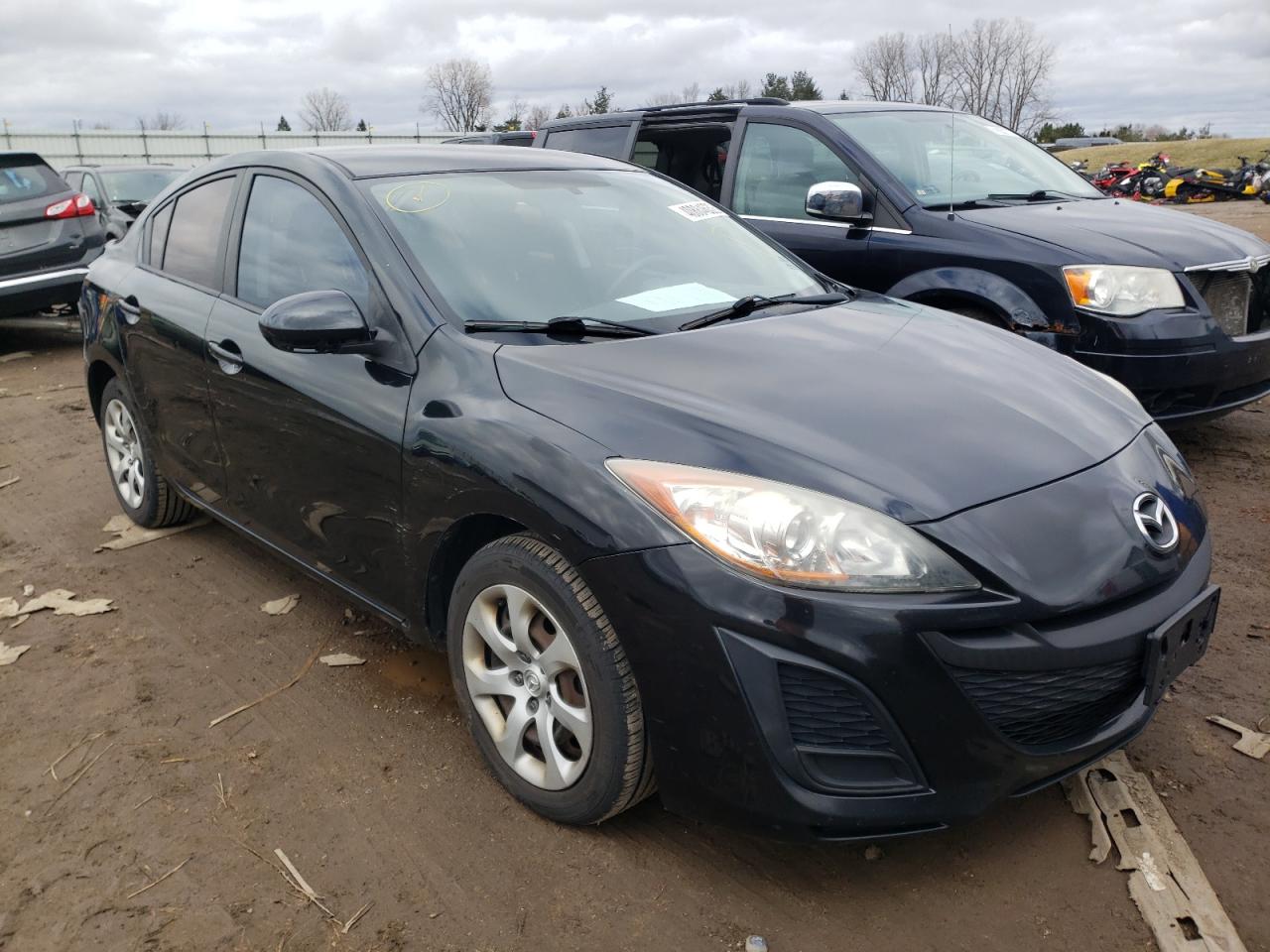 MAZDA 3 I 2010 with VIN JM1BL1SF8A1265204 - Photo from auction
