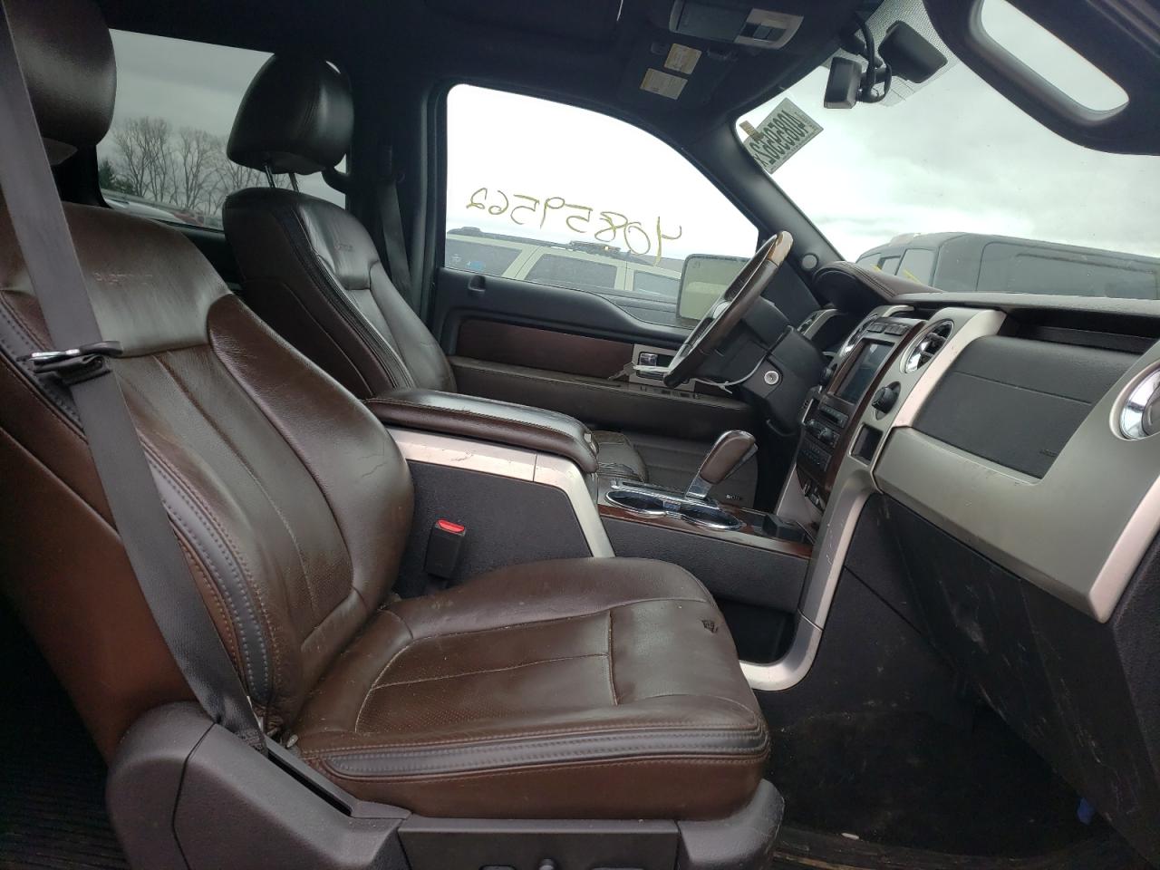 Photo 5 from auction – 2010 FORD F150 SUPER with VIN 1FTFW1EV5AFD04488