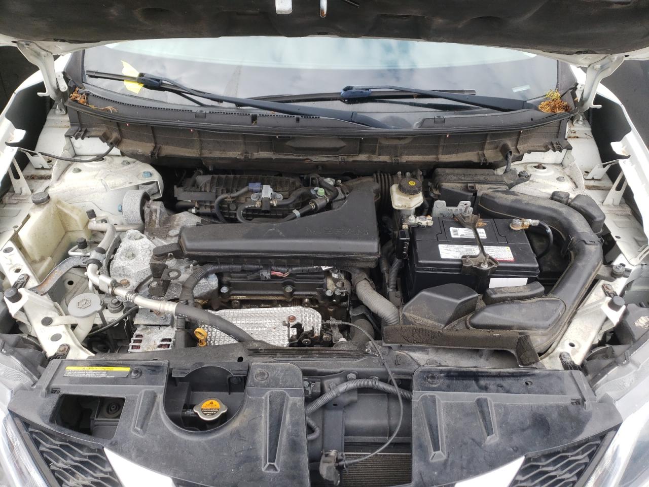 Photo 7 from auction – 2014 NISSAN ROGUE S with VIN 5N1AT2MT8EC754440
